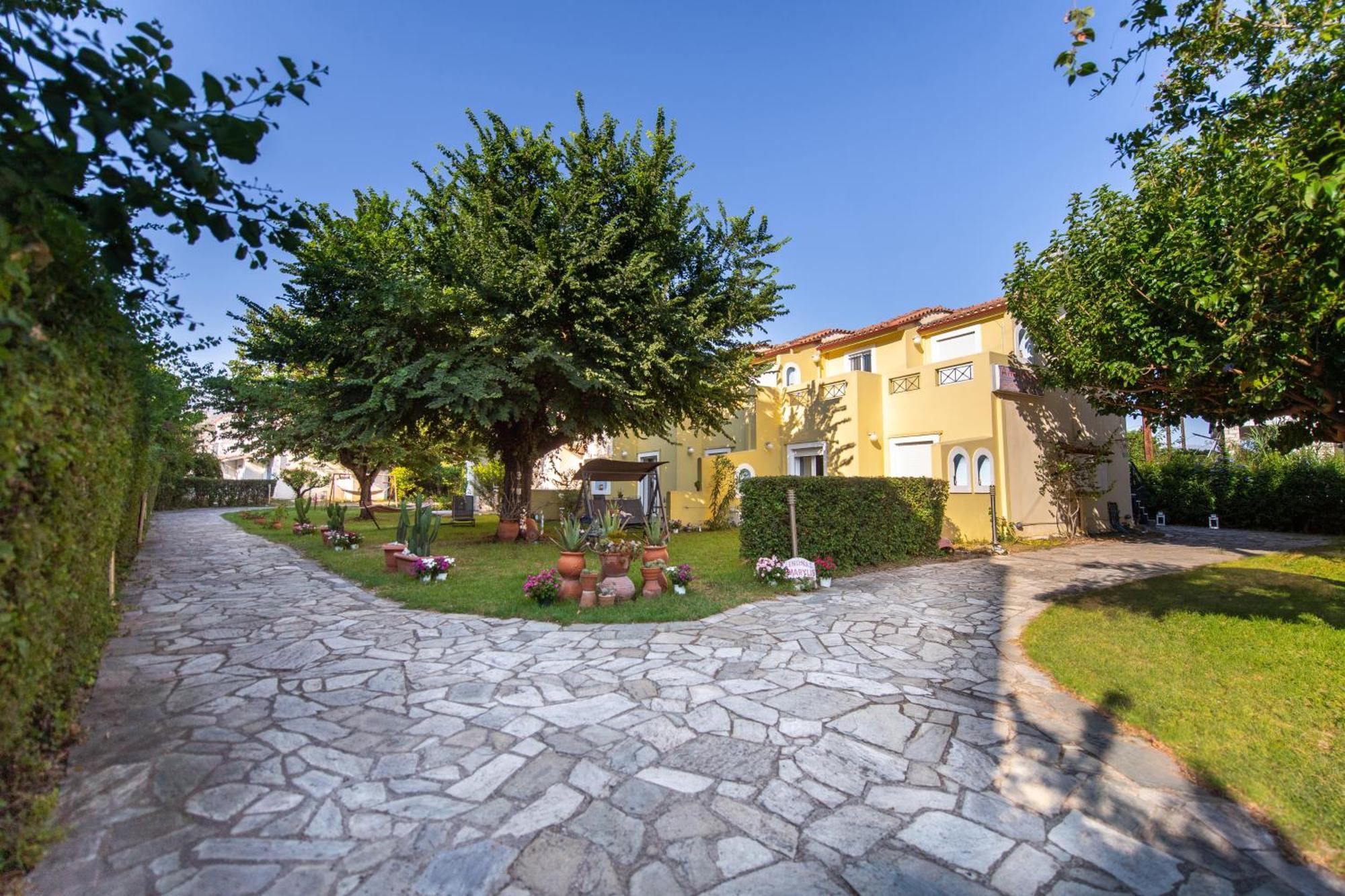 Amarylis Apartments Elaionas  Экстерьер фото