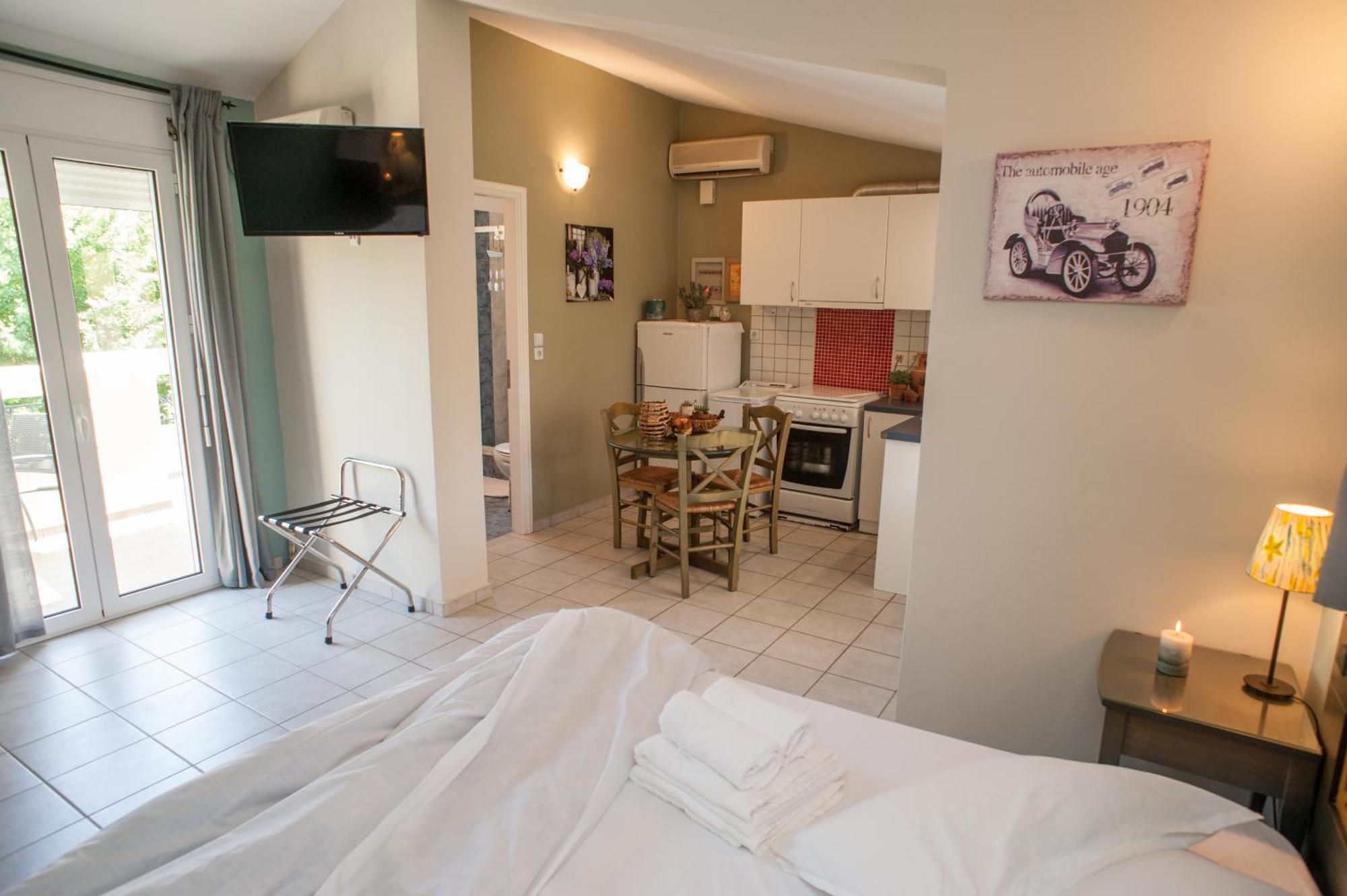 Amarylis Apartments Elaionas  Экстерьер фото