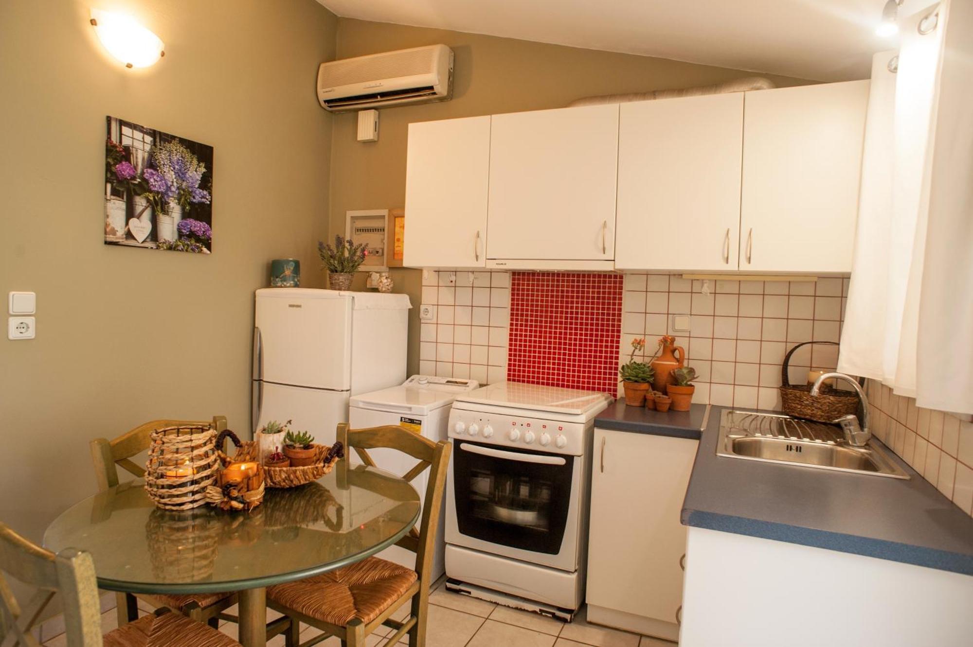 Amarylis Apartments Elaionas  Экстерьер фото