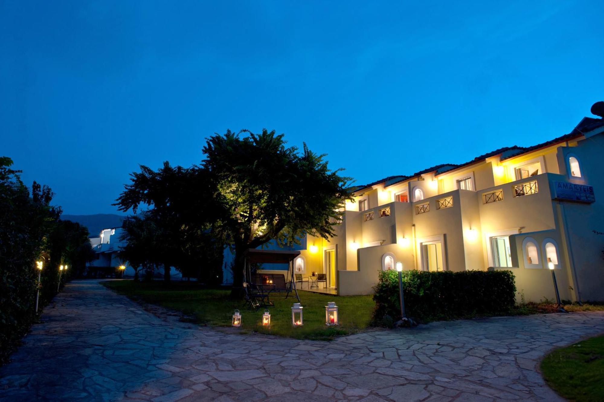 Amarylis Apartments Elaionas  Экстерьер фото