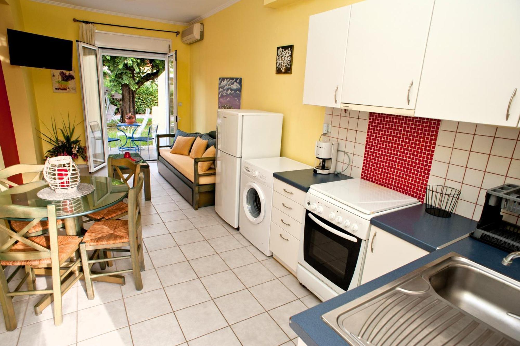 Amarylis Apartments Elaionas  Экстерьер фото